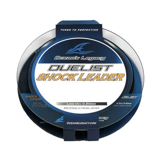Load image into Gallery viewer, Ocean's Legacy Duelist Shock Leader [LIN:40lb/100m]
