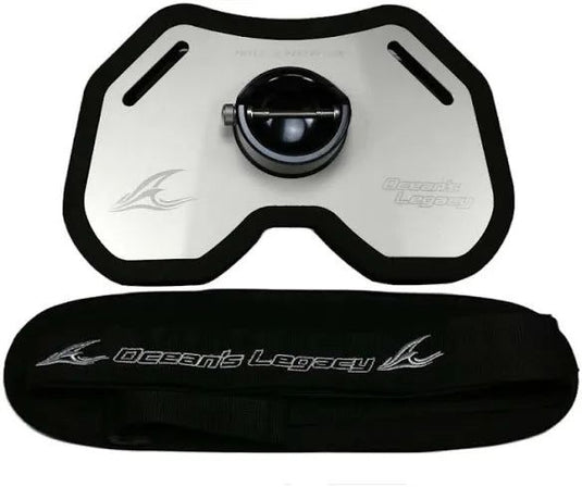 Ocean's Legacy Fighting Gimbal - Pin Large [COL:Frost White]