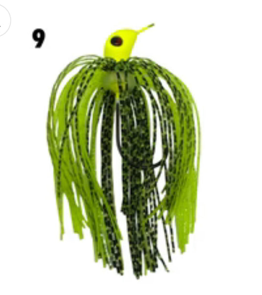 Spin Wright Single Willow Spinnerbait 1/4 [COL:9]