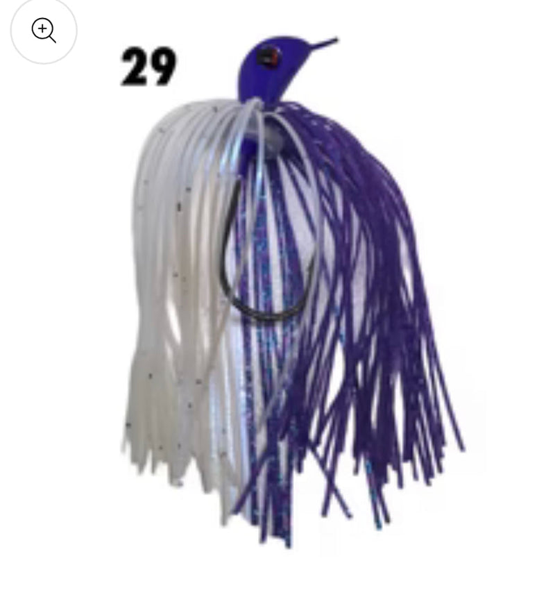 Load image into Gallery viewer, Spin Wright Single Willow Spinnerbait 1/4 [COL:29]
