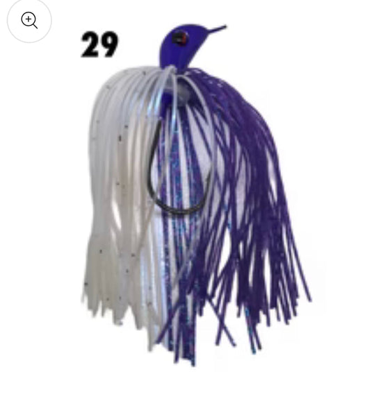 Spin Wright Single Willow Spinnerbait 1/4 [COL:29]