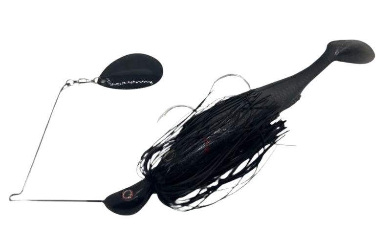 Load image into Gallery viewer, Spin Wright Beast Spinnerbait 7" 1oz [COL:Stealth Nero]
