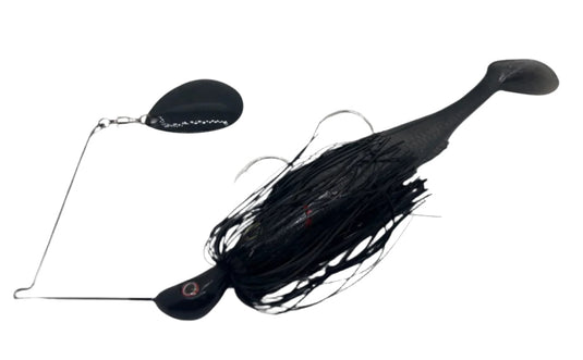 Spin Wright Beast Spinnerbait 7" 1oz [COL:Stealth Nero]