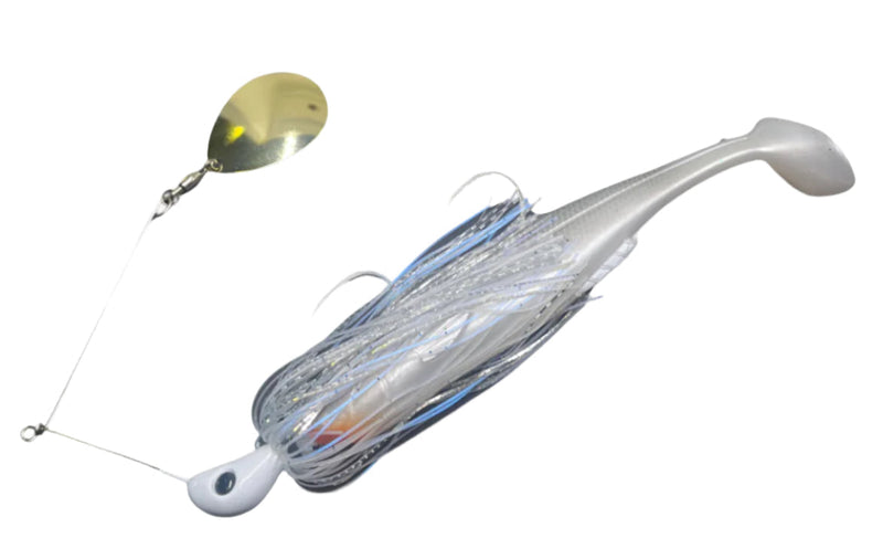 Load image into Gallery viewer, Spin Wright Beast Spinnerbait 7" 1oz [COL:Reverant]
