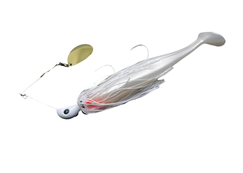 Load image into Gallery viewer, Spin Wright Beast Spinnerbait 7" 1oz [COL:Fracture]

