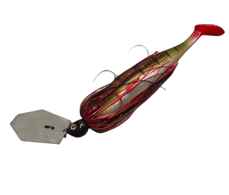 Load image into Gallery viewer, Spin Wright Beast Grunta 7" 1oz [COL:Bloodwing]
