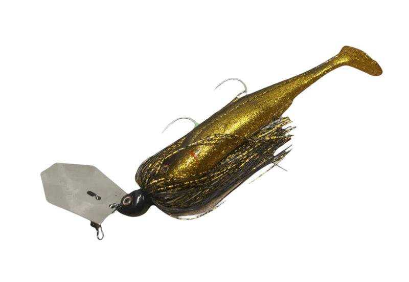 Load image into Gallery viewer, Spin Wright Beast Grunta 7" 1oz [COL:Monarch]
