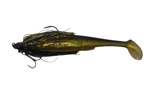 Spin Wright Swim Jig X Irukandji 7" 1/2oz [COL:Monarch]
