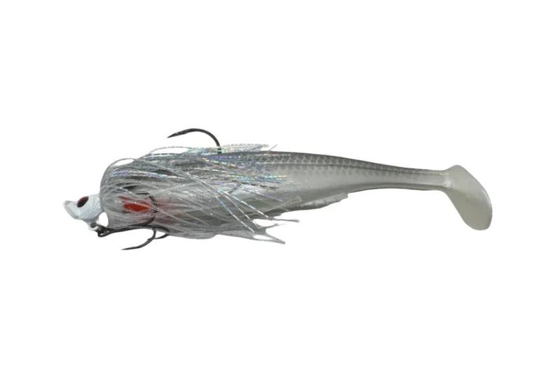 Load image into Gallery viewer, Spin Wright Swim Jig X Irukandji 7" 1/2oz [COL:Reverent]

