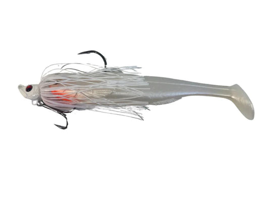Spin Wright Swim Jig X Irukandji 7" 1/2oz [COL:Fracture]