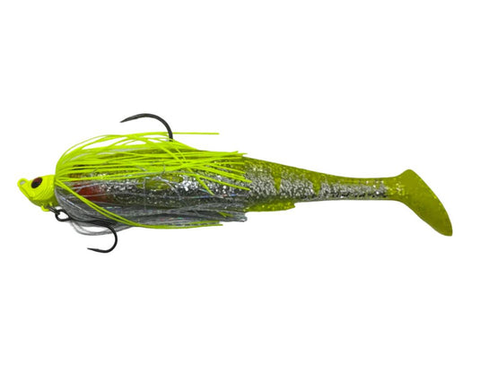 Spin Wright Swim Jig X Irukandji 7" 1/2oz [COL:Nemisis]
