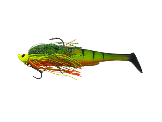 Spin Wright Swim Jig X Irukandji 7" 1oz [COL:Python]