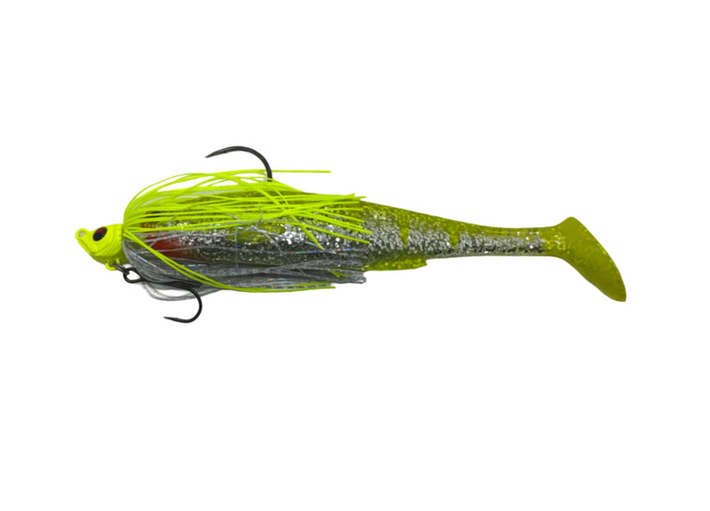 Load image into Gallery viewer, Spin Wright Beast Swimjig X Irukanji [COL:Nemesis]
