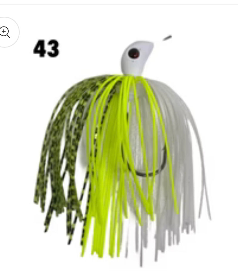 Load image into Gallery viewer, Spin Wright Single Willow Spinnerbait 1/2" [COL:43]
