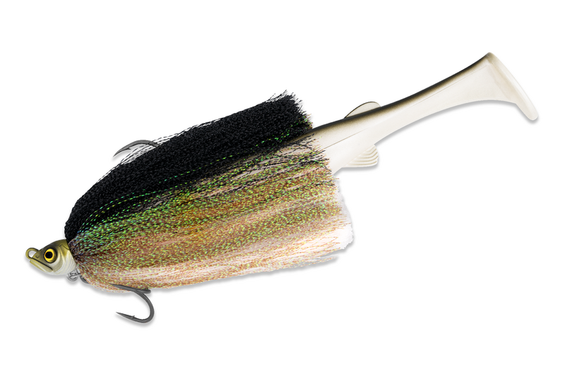 Load image into Gallery viewer, Spin Wright 1/2oz Fluffball x psx Raijin 220 [COL:River Ayu]
