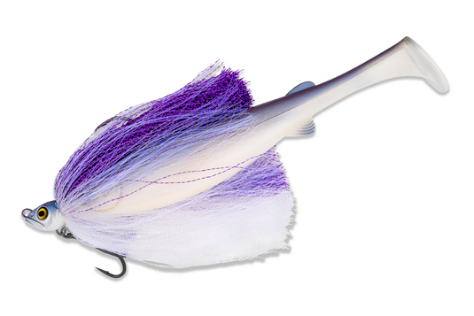 Spin Wright 1/2oz Fluffball x psx Raijin 220 [COL:Purple Alburno]