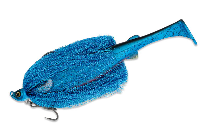 Load image into Gallery viewer, Spin Wright 1/2oz Fluffball x psx Raijin 220 [COL:Stickleback]
