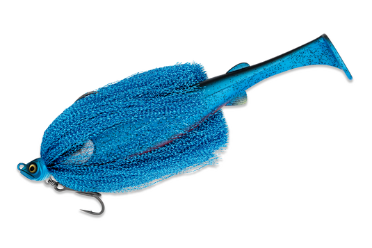 Spin Wright 1/2oz Fluffball x psx Raijin 220 [COL:Stickleback]