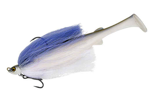 Spin Wright 1oz Fluffball x psx Raijin 220 [COL:Gizzard Shad]