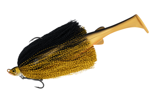 Spin Wright 1oz Fluffball x psx Raijin 220 [COL:Golden Flank]