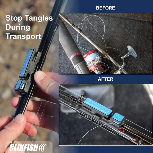 CLICKFISH Fishing 5 in 1 Multi -Tool 