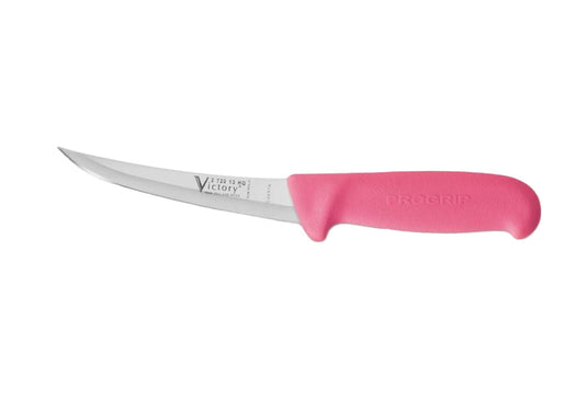 Victory Pro Grip Pink 13cm Flex Boning Knife 272013