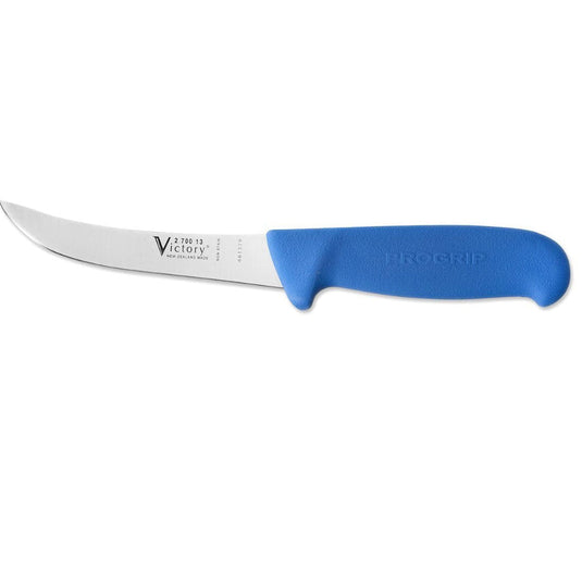 Victory Pro Grip Blue 13cm Flex Boning Knife