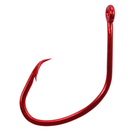 Load image into Gallery viewer, Black Magic KL Hooks Red/Gold Hooks [SIZ:5/0]
