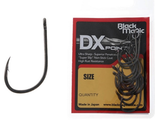 Black Magic DX Point Hooks [SIZ:6/0 PAC:Economy box]