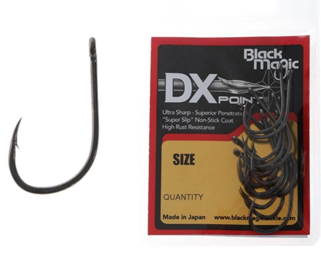 Load image into Gallery viewer, Black Magic DX Point Hooks [SIZ:6/0 PAC:Small Pack]
