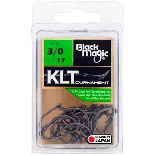 Load image into Gallery viewer, Black Magic KLT Hooks [SIZ:1/0]
