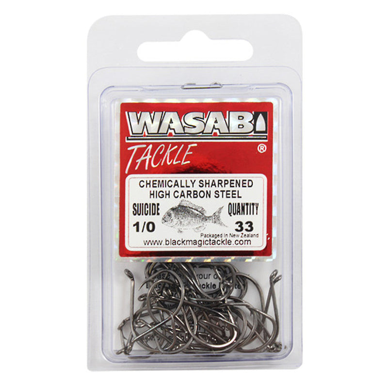 Load image into Gallery viewer, Wasabi Suicide Hooks [QUA:Economy Box SIZ:1/0]

