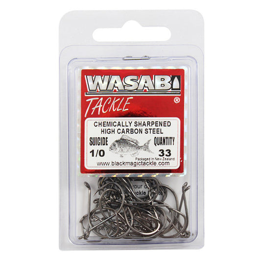 Wasabi Suicide Hooks [QUA:Economy Box SIZ:3/0]