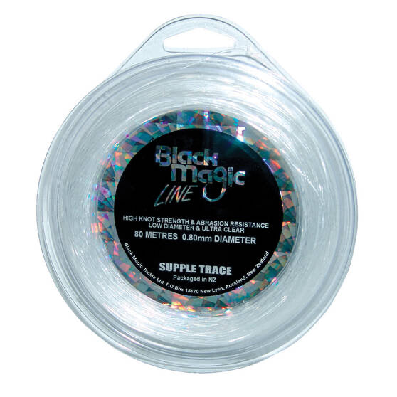 Load image into Gallery viewer, Black Magic Supple Trace [LIN:30lb]
