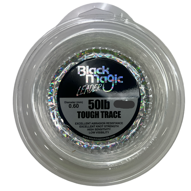 Load image into Gallery viewer, Black Magic Leader Tough Trace [LIN:40lb]
