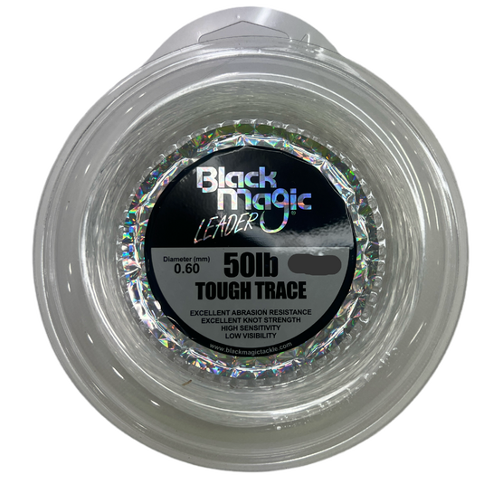 Black Magic Leader Tough Trace [LIN:40lb]