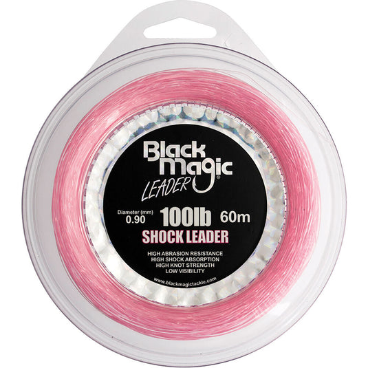 Black Magic Shock Leader [LIN:60lb]