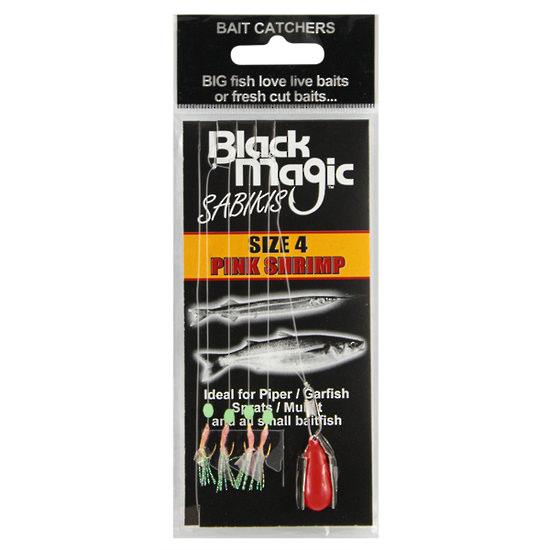 Load image into Gallery viewer, Black Magic Bait Jigs [SIZ:#4 COL:Pink Shrimp]
