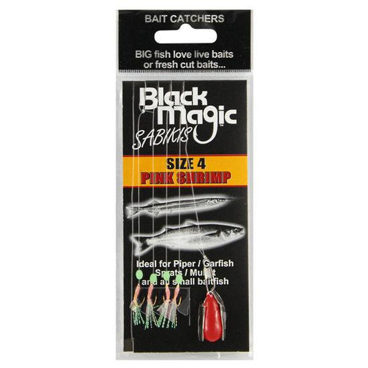 Black Magic Bait Jigs [SIZ: