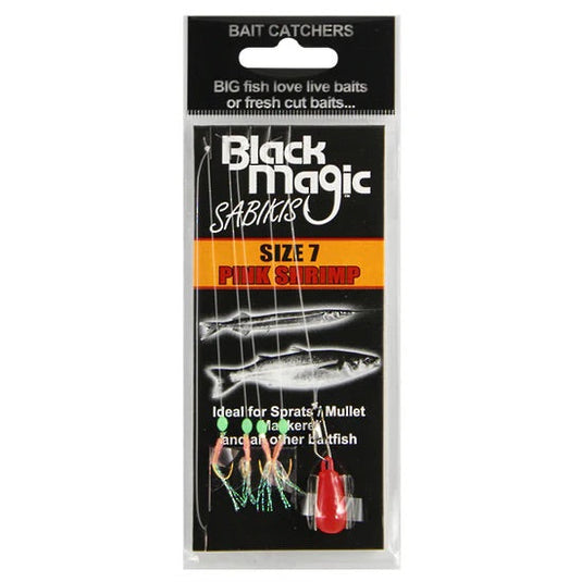 Black Magic Bait Jigs [SIZ: