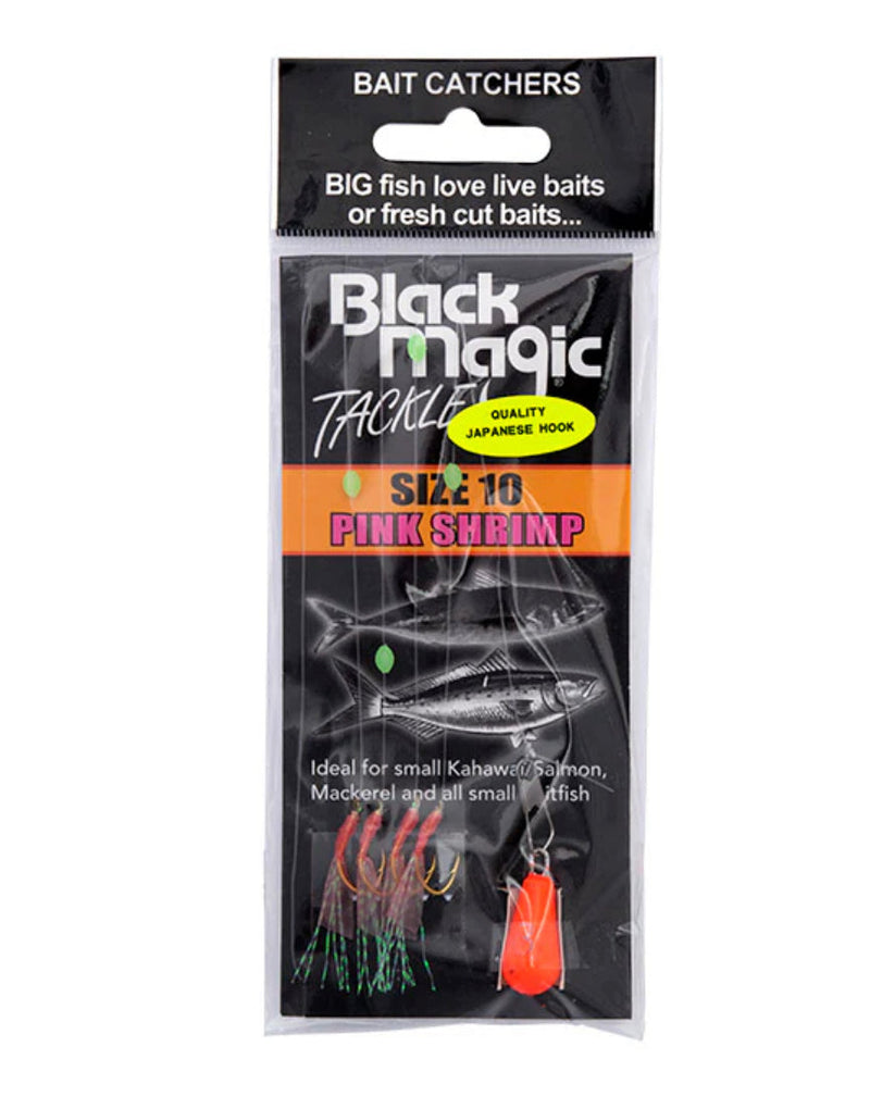 Load image into Gallery viewer, Black Magic Bait Jigs [SIZ:#10 COL:Pink Shrimp]
