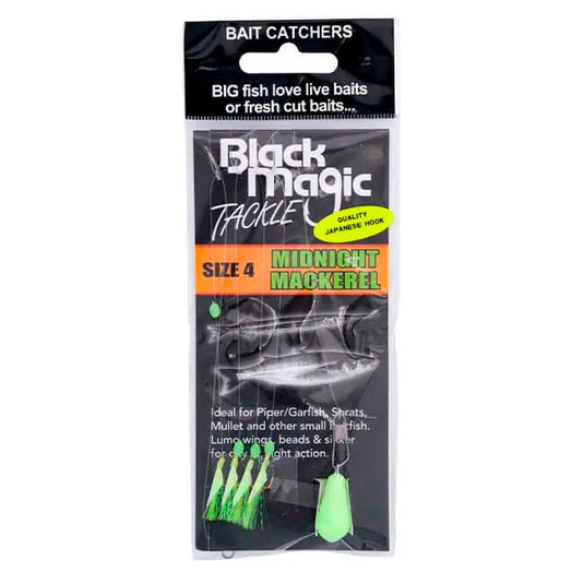 Black Magic Bait Jigs [SIZ: