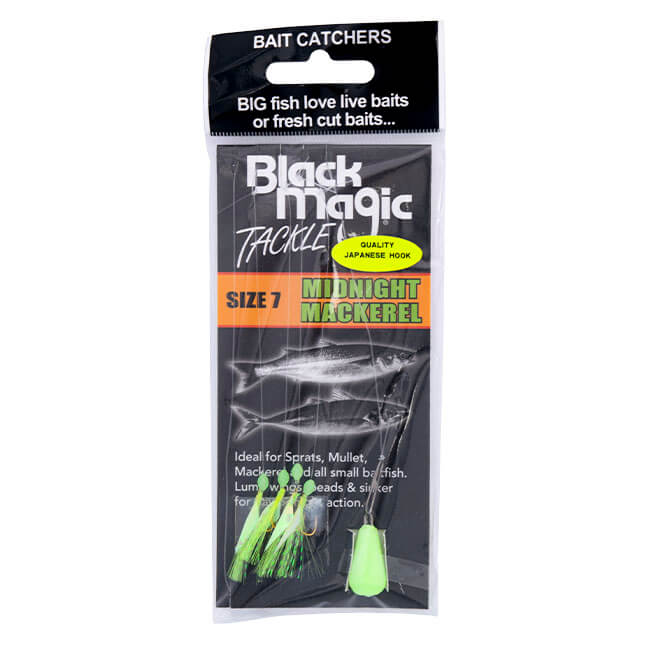 Load image into Gallery viewer, Black Magic Bait Jigs [SIZ:#7 COL:Midnight Mackerel]
