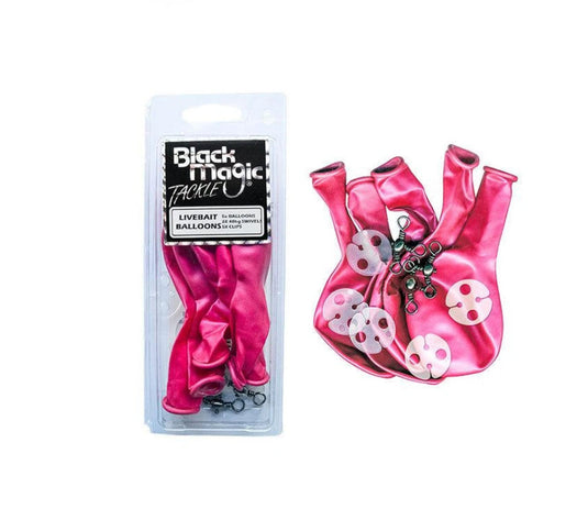 Black Magic Live Bait Balloon