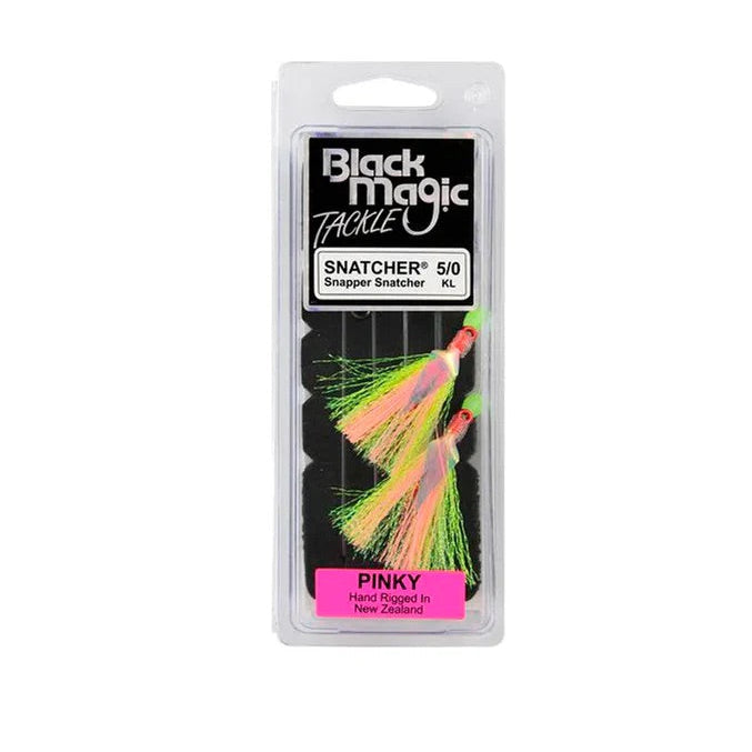 Load image into Gallery viewer, Black Magic Snapper Snatcher Pre Rigs [SIZ:5/0 COL:Pinky]
