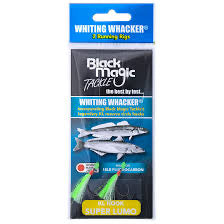 Load image into Gallery viewer, Black Magic Whiting Snatcher [COL:Super Lumo]

