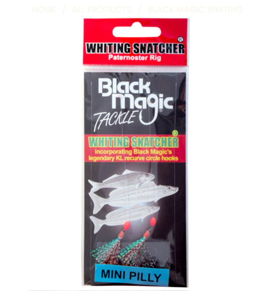 Black Magic Whiting Snatcher [COL:Mini Pilly]
