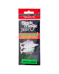 Black Magic Whiting Snatcher [COL:Green Grub]