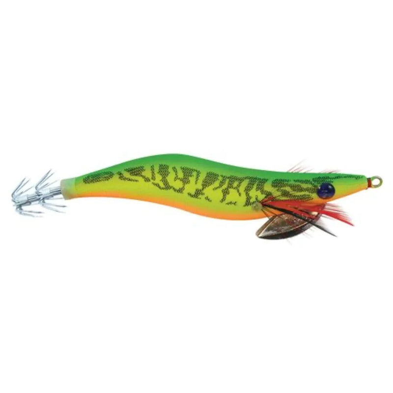 Load image into Gallery viewer, Black Magic Squid Jigs 2.0 [COL:Lumo OBM9]
