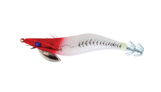 Black Magic Squid Jigs 2.0 [COL:Redhead Glow Super Lumo]